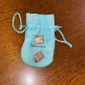 Tiffany Men’s Cufflinks